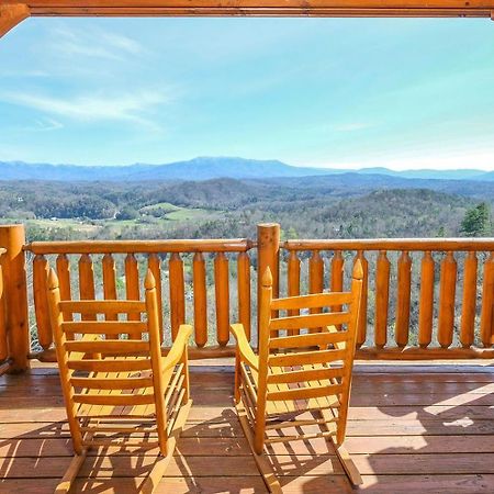 Star Gazer Villa Sevierville Exterior foto
