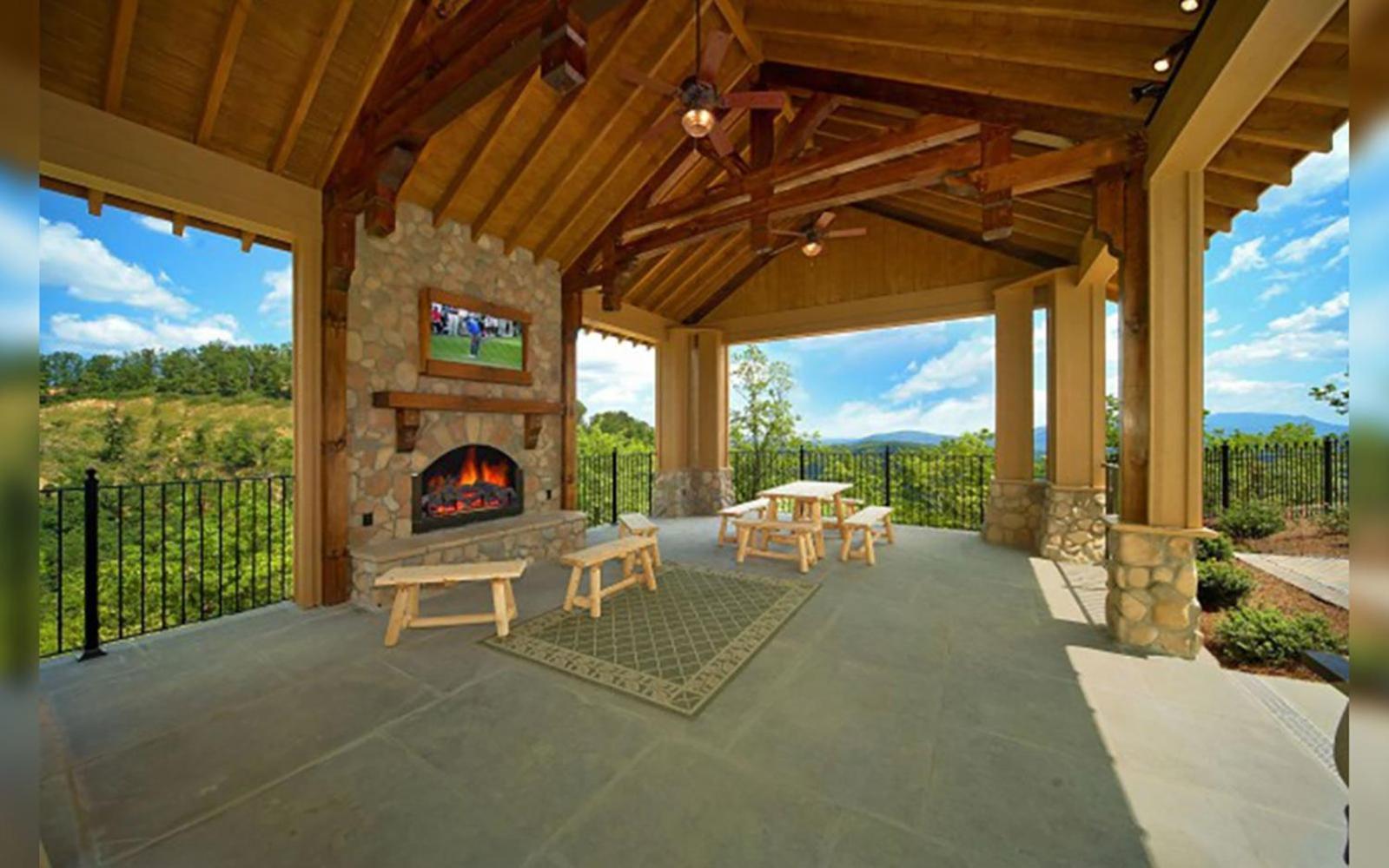 Star Gazer Villa Sevierville Exterior foto