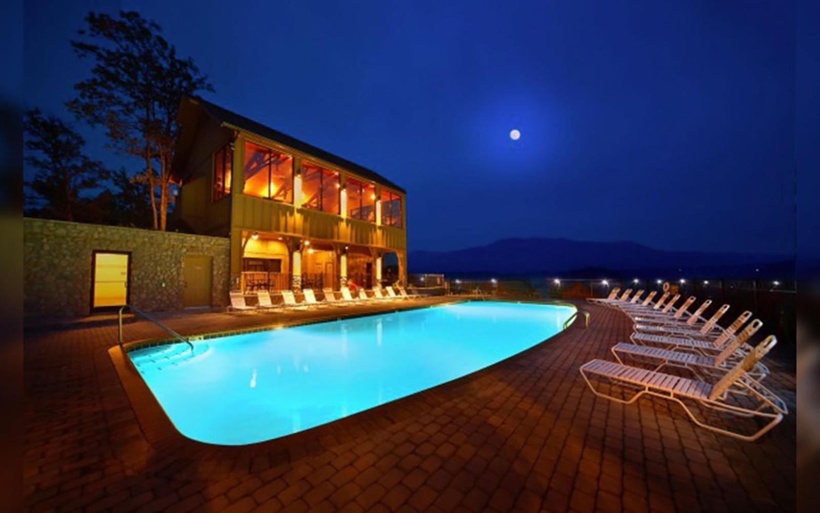 Star Gazer Villa Sevierville Exterior foto