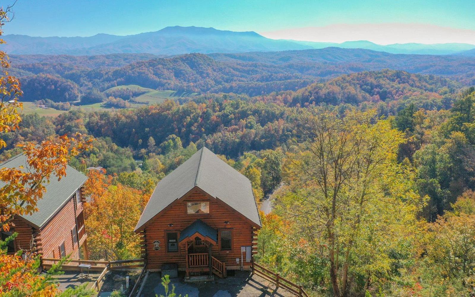 Star Gazer Villa Sevierville Exterior foto
